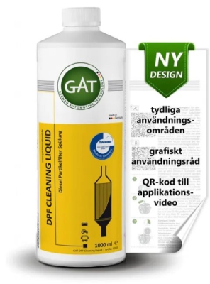 DPF Cleaning Liquid GAT 62010