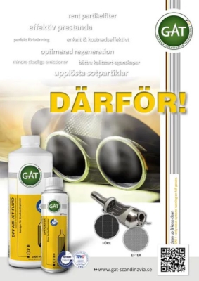 DPF Cleaning Liquid GAT 62010