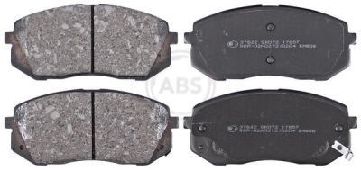 Bromsbeläggssats, skivbroms A.B.S. 37622