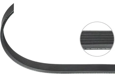 Flerspårsrem TOPRAN 100 588