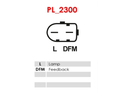 Generator AS-PL Remanufactured AS A0027PR