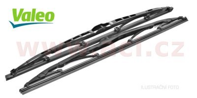 ramínkový stěrač - sada 2 ks (530 mm) VALEO COMPACT