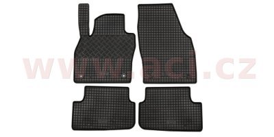 Autorohože gumové čierne VW / SEAT  (sada 4ks)