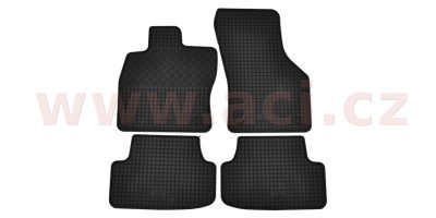 Autorohože gumové čierne VW / SEAT / AUDI (sada 4ks)