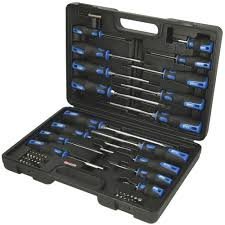 KS TOOLS Sada skrutkovačov a bitov ERGOTORQUEplus®