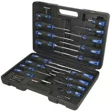 KS TOOLS Sada skrutkovačov a bitov ERGOTORQUEplus®