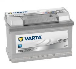 VARTA SILVER dynamic 12V 74Ah 750A