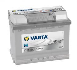 VARTA SILVER dynamic, 12V 63Ah 610A, 242x175x190