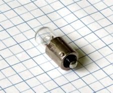 Zarovka, pridavne brzdove svetlo 12V 4W T4W BA9s