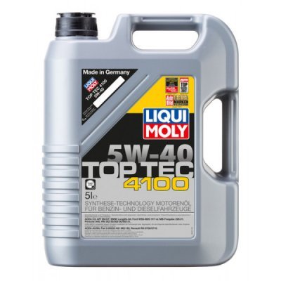 Motorový olej TOP TEC 4100 5W-40 5L