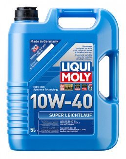 MOTOROVÝ OLEJ SUPER LEICHTLAUF 10W-40 5L