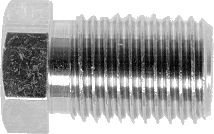 Koncovka 3/8""x24UNF/5mm/10x18,0 PEUGEOT/VOLVO"