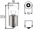 R5W Žárovka 12V 5W Hella R5W