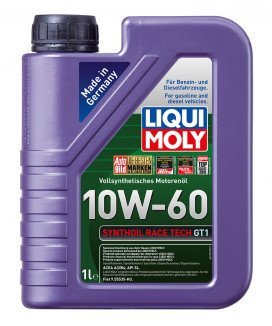 MOTOROVÝ OLEJ SYNTHOIL RACE TECH GT1 10W-60 1L