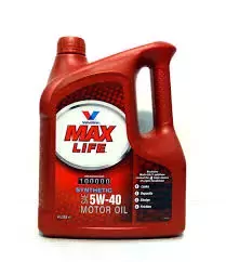 VALVOLINE 10W40MAXLIFE4L