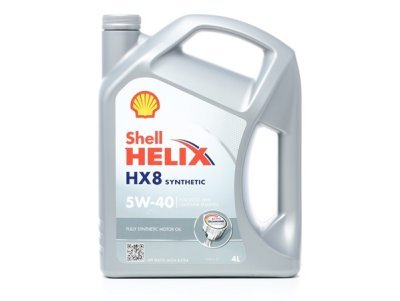 Shell Helix HX8 Synthetic 5W-40 4L