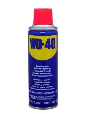 WD-40 200ML Najznámejšie a najpredávanejšie mazivo na svete.