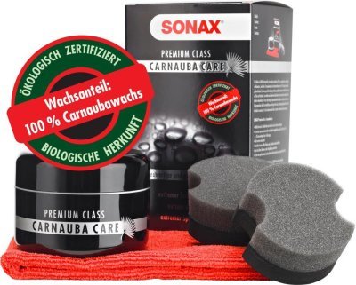 SONAX Karnaubský vosk Premium Class