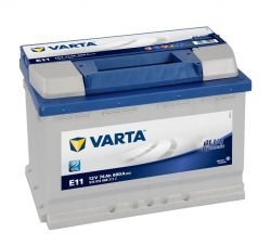 VARTA BLUE dynamic, 12V 74Ah 680A, 278x175x190