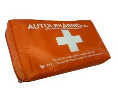Autolekárnička textilná