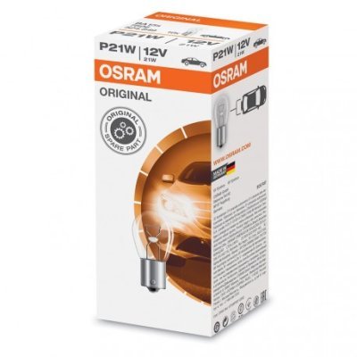 12V 21W P21W BA15s Osram