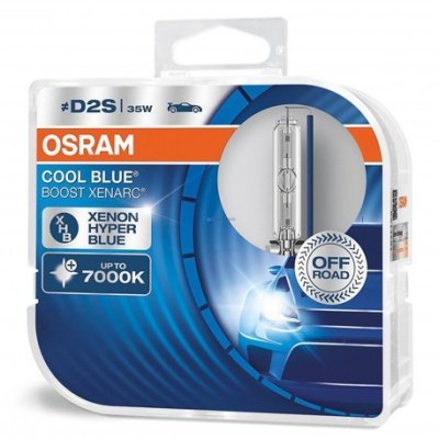 D2S XenarcCoolBlue 35W Osram 7000k