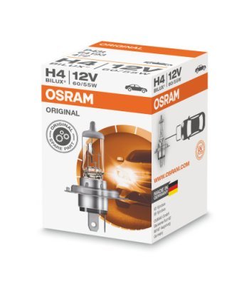 H4 Žiarovka 12V 60/55W P43t Osram H4