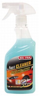 FAST CLEANER Čistí a leští v jednom kroku