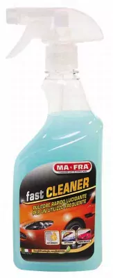 FAST CLEANER Čistí a leští v jednom kroku
