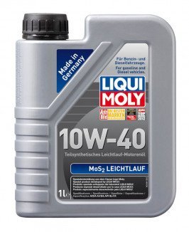 MOTOROVÝ OLEJ MOS2 LEICHTLAUF 10W-40 1L