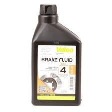 Brzdová kapalina VALEO DOT4 0,5L