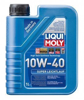 MOTOROVÝ OLEJ SUPER LEICHTLAUF 10W-40 1L