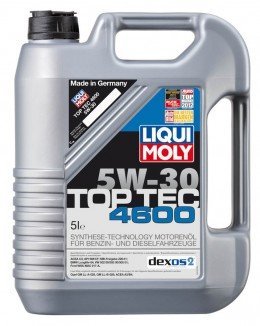 Motorový olej TOP TEC 4600 5W30 5L