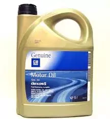 Opel GM Dexos 2 5W-30 5L