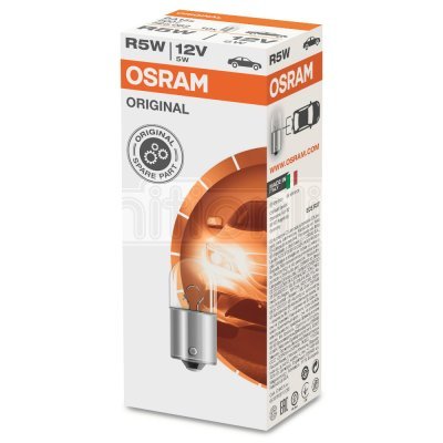 R5W Žiarovka 12V 5W BA15s OSRAM R5W