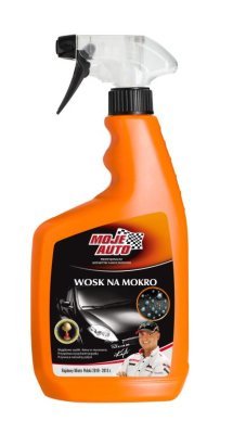 MOJE AUTO Vosk na mokro 750ml - Atomizér