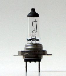 Zarovka, dalkovy svetlomet 12V 55W PX26d H7