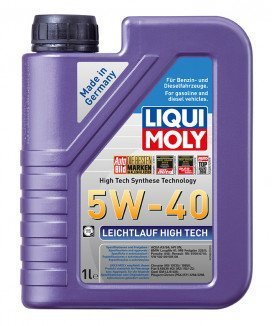 Motorový olej LEICHTLAUF HIGH TECH 5W-40 1L