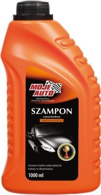 MOJE AUTO Autošampón bez vosku 1l