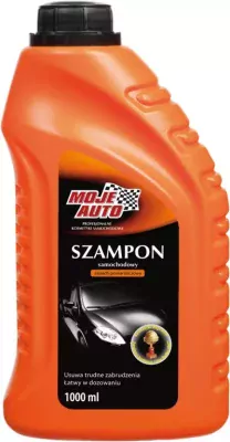 MOJE AUTO Autošampón bez vosku 1l