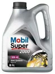 OLEJ 10W-40 MOBIL SUPER 2000 X1 4L