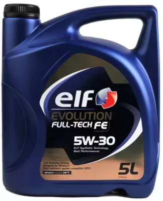 Elf Evolution Full-Tech FE 5W-30 5 l