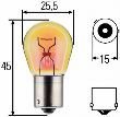 Žárovka 12V 5W PY21W