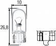 W5W Žárovka 12V 5W Hella W5W