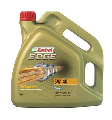 OLEJ 5W-40 CASTROL EDGE 4L