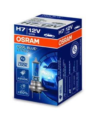 Žiarovka, diaľkový svetlomet OSRAM 64210CBI