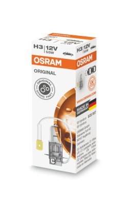 H3 Žiarovka 12V 55W PK22s Osram H3