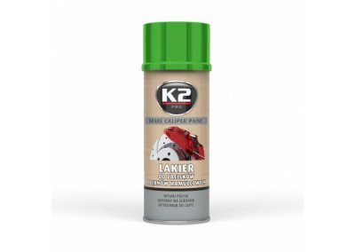 Lak na brzdové strmene a bubny zelený 400 ml