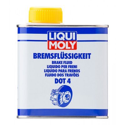 Brzdová kapalina DOT 4 500 ml