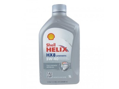 Shell Helix HX8 Synthetic 5W-40 1L